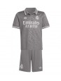 Real Madrid Endrick #16 Replika Tredje Kläder Barn 2024-25 Kortärmad (+ byxor)